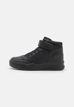 Geox Perth Boy - Sneakers Hoog - Black