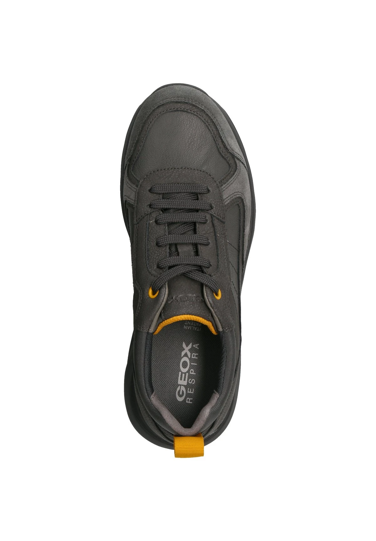 Geox Damiano - Sneakers Laag - Grau 3 Geox Damiano - Sneakers Laag - Grau - Image 3