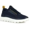 Geox U Spherica - Sneakers Laag - Navy