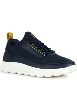 Geox U Spherica - Sneakers Laag - Navy