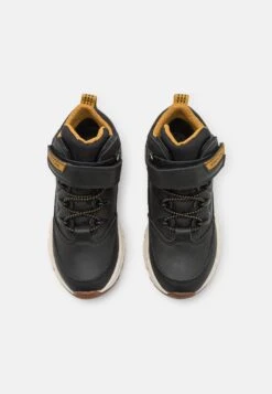 Geox Flexyper Plus Boy - Korte Laarzen - Black/Dark Yellow -Geox b217b23dcd134e8a953e0ca0de6d27a1