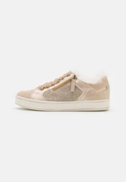 Geox D Leelu - Sneakers Laag - Taupe