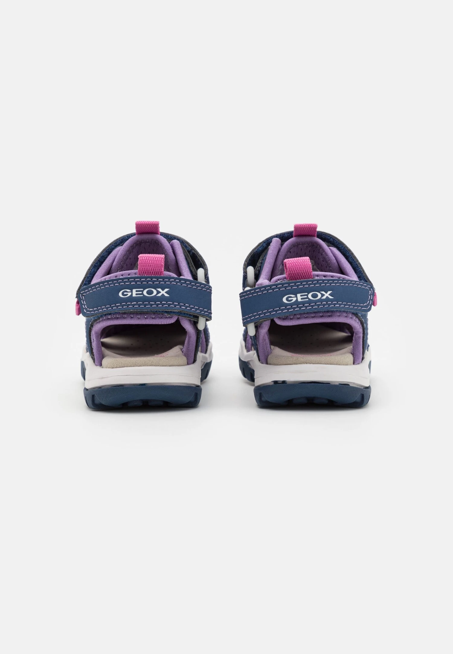 Geox Borealis Girl - Outdoorsandalen - Navy/Lilac 3 Geox Borealis Girl - Outdoorsandalen - Navy/Lilac - Image 3