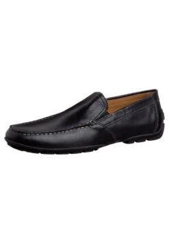 Geox Uomo Monet - Mocassins - Black