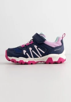 Geox Magnetar G B Abx A - Gbk Nyl - Sneakers Laag - Navy Lilac