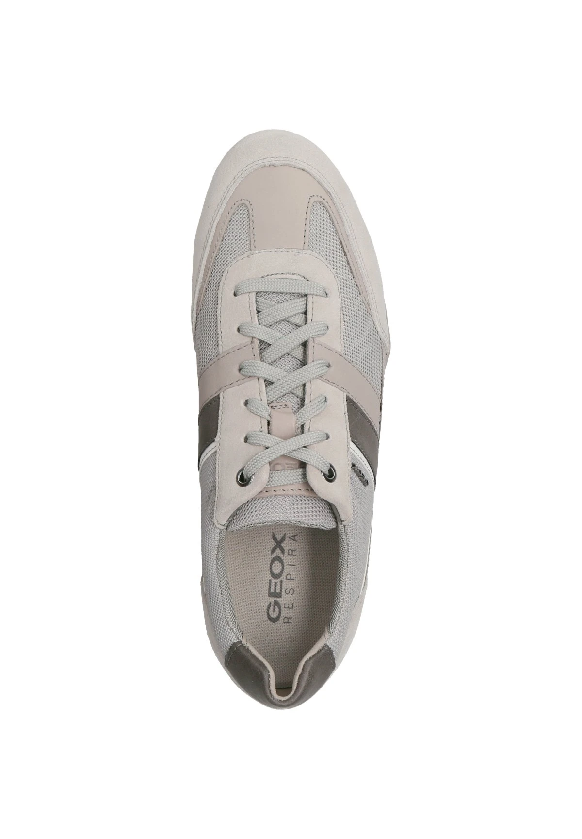 81Geox Wells - Sneakers Laag - Grau 3 81Geox Wells - Sneakers Laag - Grau - Image 3