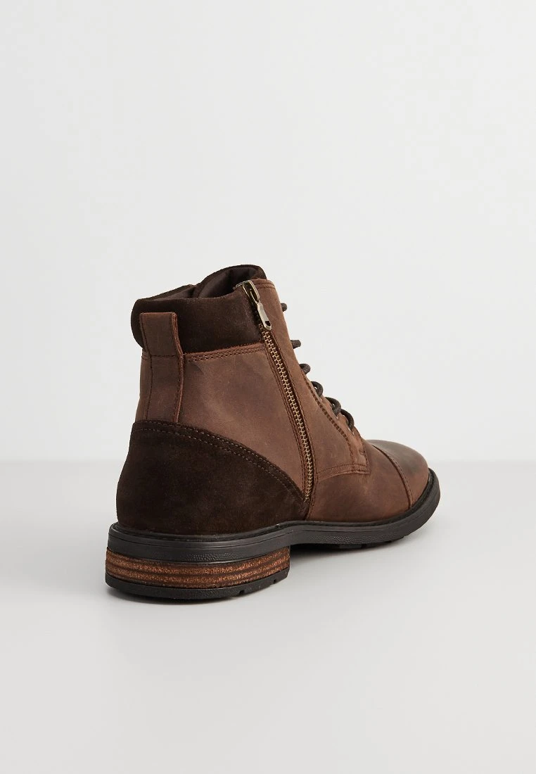 Geox Veterboots - Dk Coffee 3 Geox Veterboots - Dk Coffee - Image 3