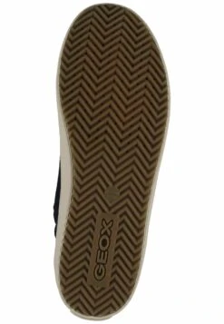 Geox Sneakers Hoog - Navy Dk/Silver -Geox b3ce5277eabb4b769dc57ad5df6600cc