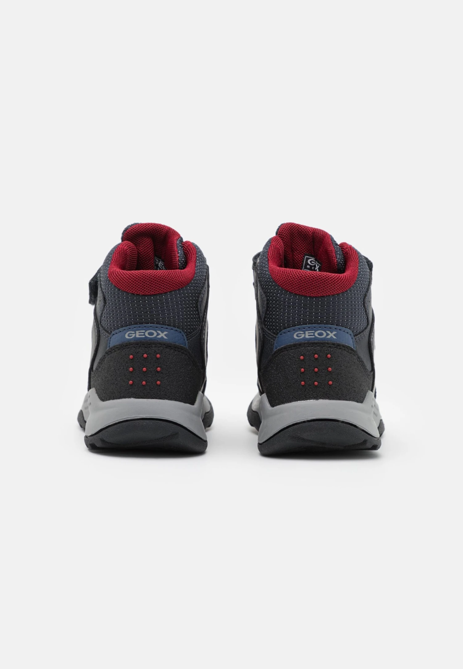 Geox Teram Boy Abx - Korte Laarzen - Navy/Dark Red 3 Geox Teram Boy Abx - Korte Laarzen - Navy/Dark Red - Image 3