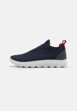 Geox Spherica - Sneakers Laag - Navy