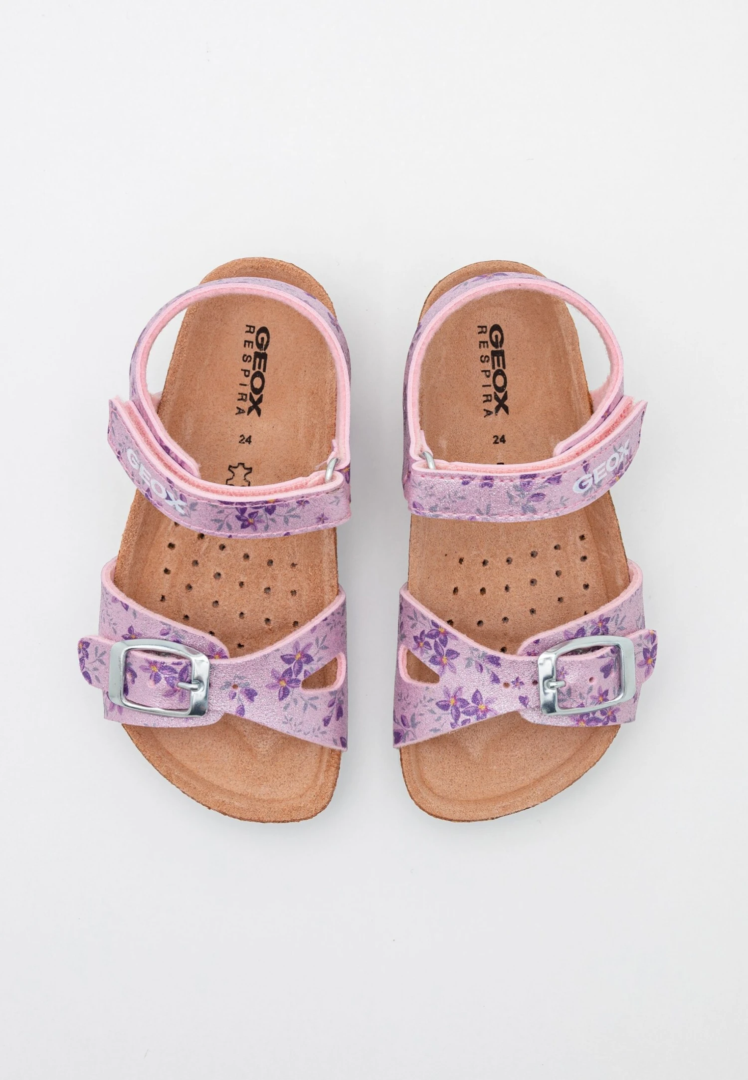 Geox Adriel Girl - Sandalen - Pink 4 Geox Adriel Girl - Sandalen - Pink - Image 4