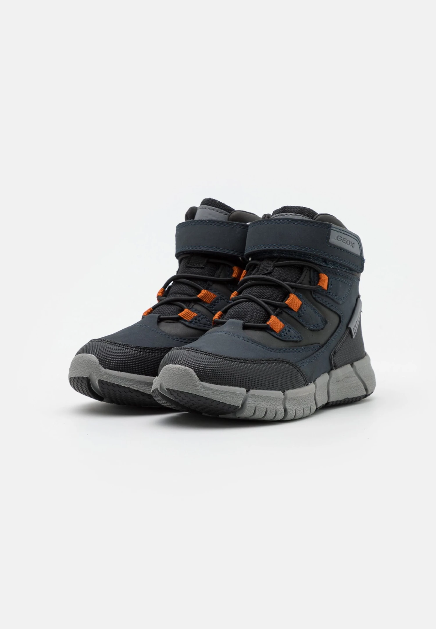 Geox Flexyper Boy Abx - Korte Laarzen - Navy/Grey 2 Geox Flexyper Boy Abx - Korte Laarzen - Navy/Grey - Image 2