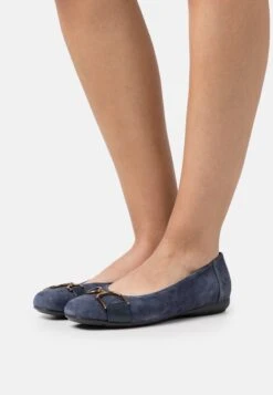Geox Annytah - Ballerina'S - Dark Jeans