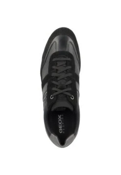 Geox U Wells - Sneakers Laag - Black -Geox b4d4d4901c1a4ea8947acbdd30740e9f