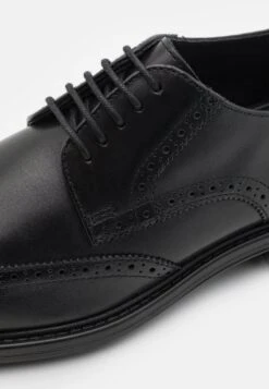 Geox Walk Pleasure - Veterschoenen - Black -Geox b4f9c8b8d904425cbfc3f7d36fef64ce