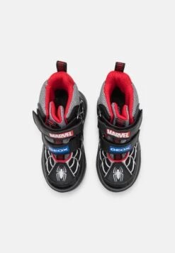 Geox Marvel Spiderman Sveggen Boy Abx - Laarzen - Black/Red -Geox b5411c6766fb49c28b17b1e7f783cc57
