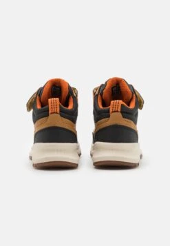 Geox Flexyper Plus Boy - Korte Laarzen - Dark Yellow/Black -Geox b62c4693a7d84879994580c13a3e7d60