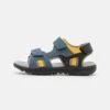 Geox Vaniett Boy - Outdoorsandalen - Avio/Dark Yellow
