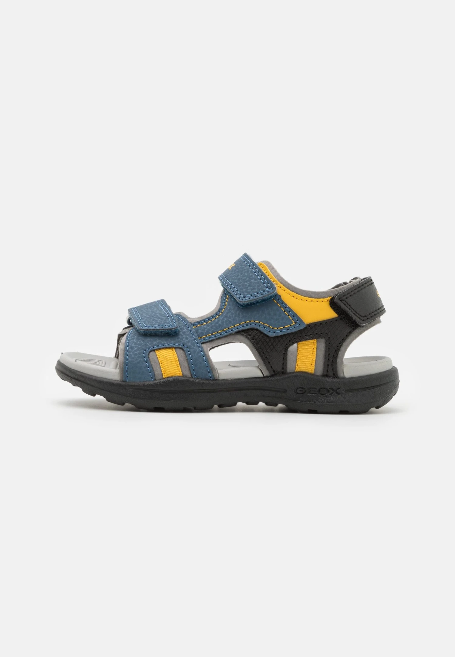 Geox Vaniett Boy - Outdoorsandalen - Avio/Dark Yellow 1 Geox Vaniett Boy - Outdoorsandalen - Avio/Dark Yellow