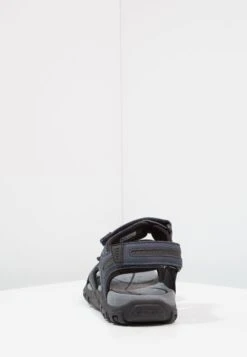 Geox Strada - Outdoorsandalen - Navy/Dark Grey -Geox b664e78bd3034d19b5bb7db3cab8185a