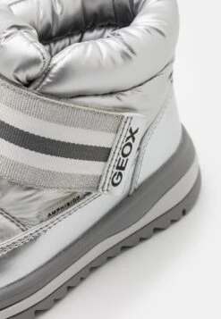 Geox Adelhide Girl Ab - Snowboots- Silver -Geox b6787727b63c4c2fb769cefa312529c4