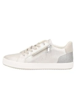 Geox D Blomiee A - Sneakers Laag - Silver