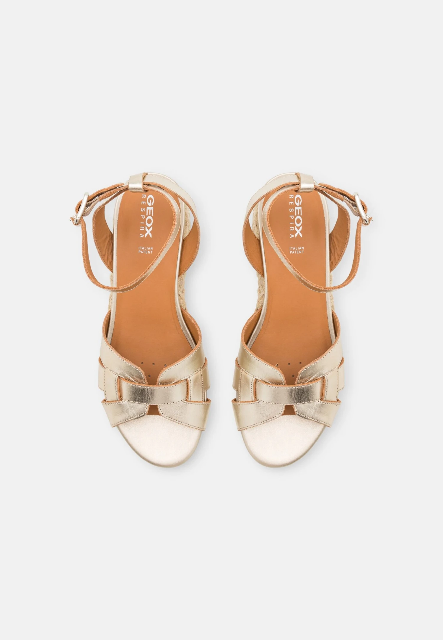 Geox Ischia Corda - Espadrilles - Light Gold 6 Geox Ischia Corda - Espadrilles - Light Gold - Image 6