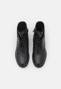 Geox Catria - Veterboots - Black -Geox b78844fbf02d4697a240ac21ff1486de