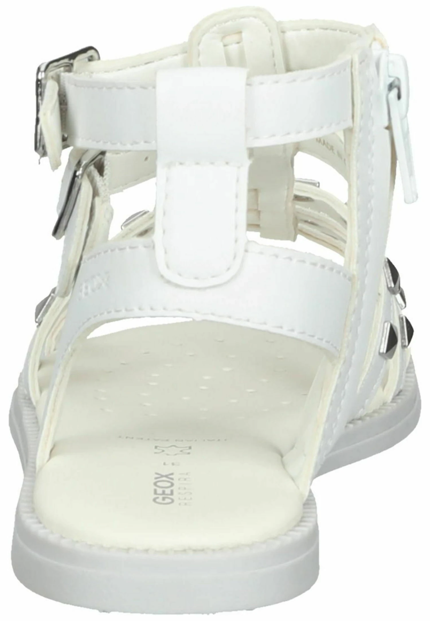 Geox Sandalen Met Enkelbandjes - White 4 Geox Sandalen Met Enkelbandjes - White - Image 4