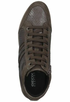 Geox Sneakers Hoog - Taupe Dk Beige -Geox b84ff4c0750d4ba2aa6d6a0d5203099b