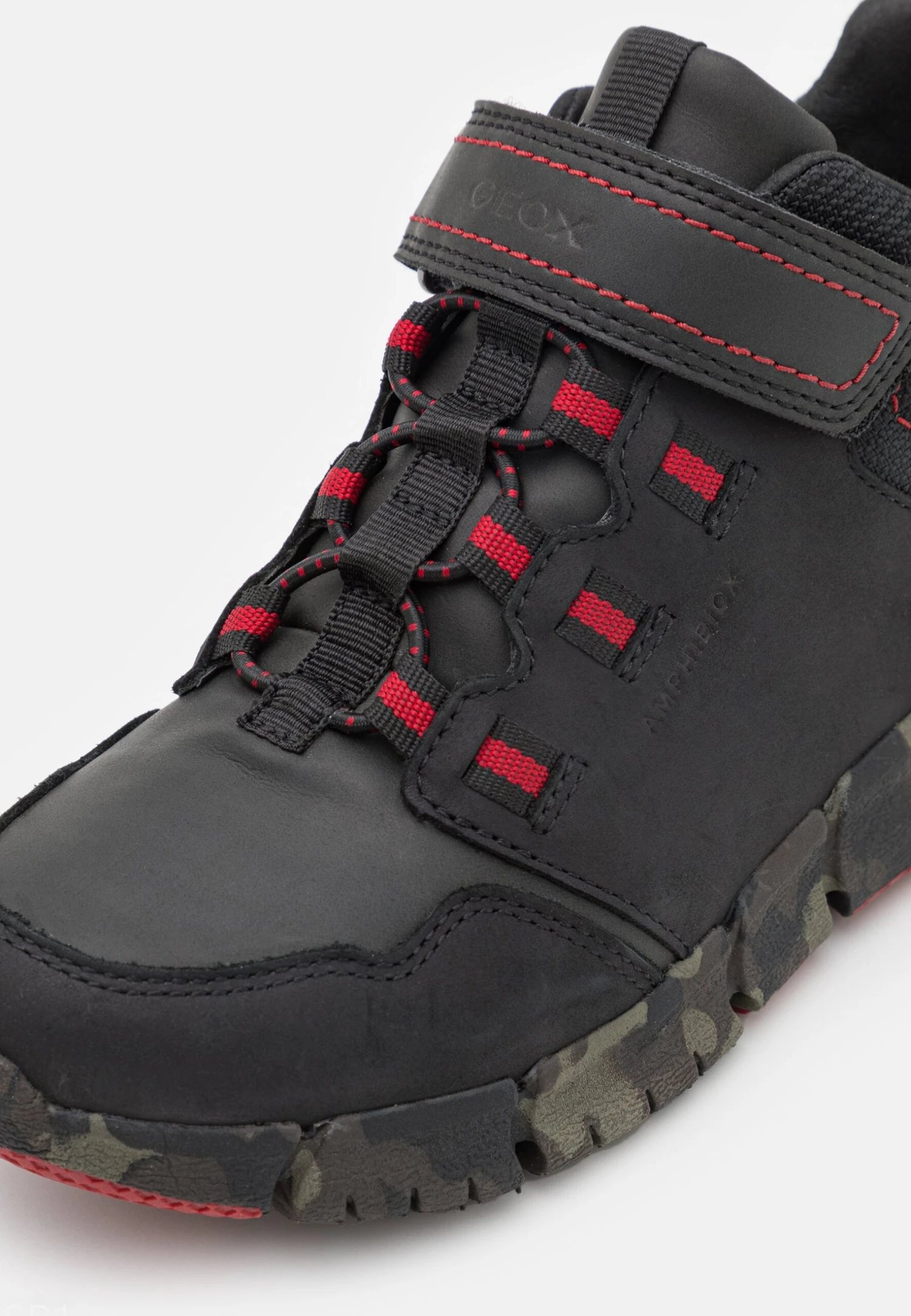 Geox Flexyper Boy Abx - Sneakers Hoog - Black/Red 6 Geox Flexyper Boy Abx - Sneakers Hoog - Black/Red - Image 6