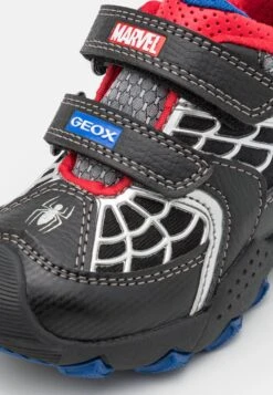 Geox Marvel Spiderman Buller Boy - Klittenbandschoenen - Black/Red -Geox b8d8f93f6ff448a39c79e8c162b93429