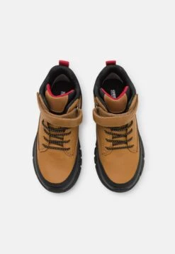 Geox Flexyper Boy - Korte Laarzen - Dark Yellow -Geox b913a20238e64964812bec5a98640841