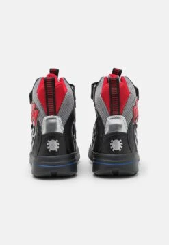 Geox Marvel Spiderman Sveggen Boy Abx - Laarzen - Black/Red -Geox b93611e6cbba4985ba3f6b347ae7f2fa