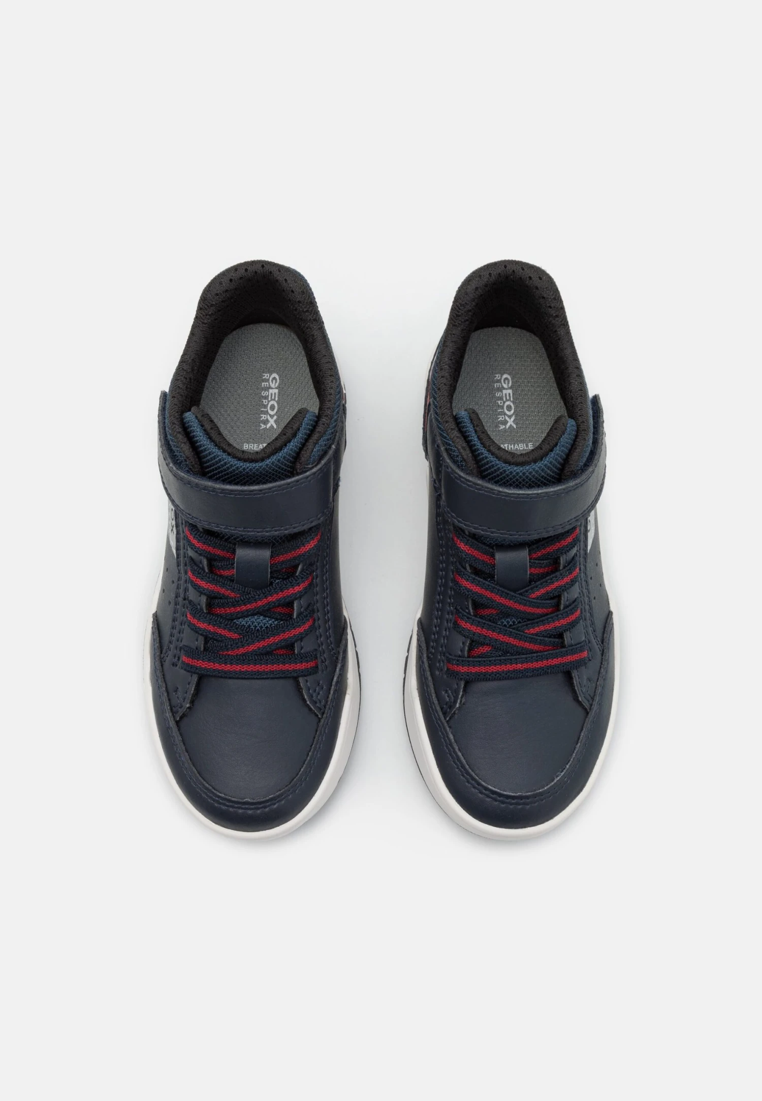 Geox Perth Boy - Sneakers Hoog - Navy/Red 4 Geox Perth Boy - Sneakers Hoog - Navy/Red - Image 4