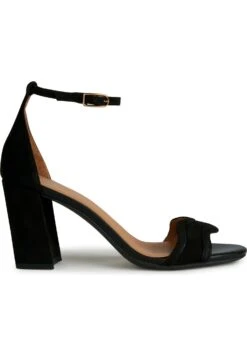 Geox D New Eraklia 80 - Sandalen Met Hoge Hak - Black