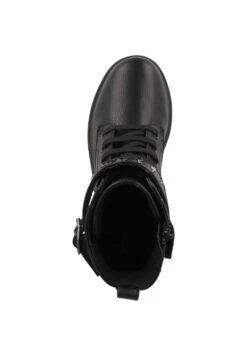 Geox Eclair- Cowboy-/Bikerlaarsjes - Black -Geox ba3c7d0a2d834e6cbe655d5c95065676