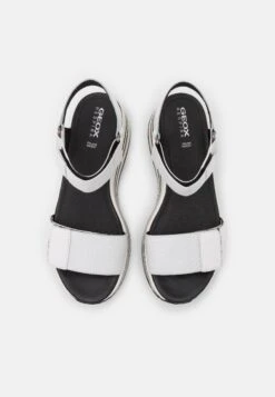 Geox Kency - Sandalen Met Plateauzool - White -Geox bac55d9c8ed348efb878052018c8a04a