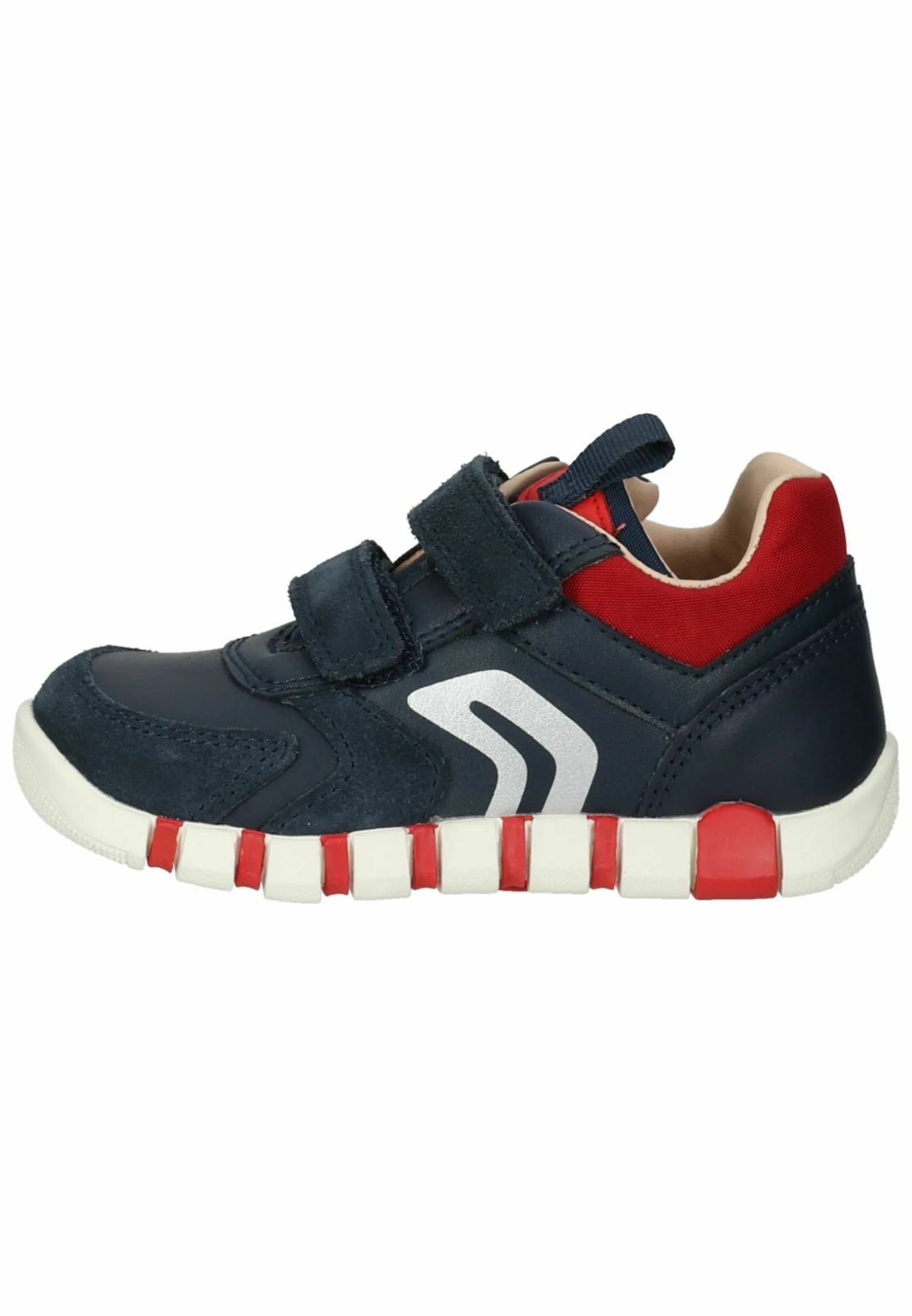 Geox Babyschoenen - Navy Red C 1 Geox Babyschoenen - Navy Red C