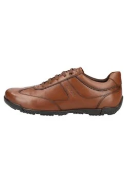 Geox Sneakers Laag - Cognac
