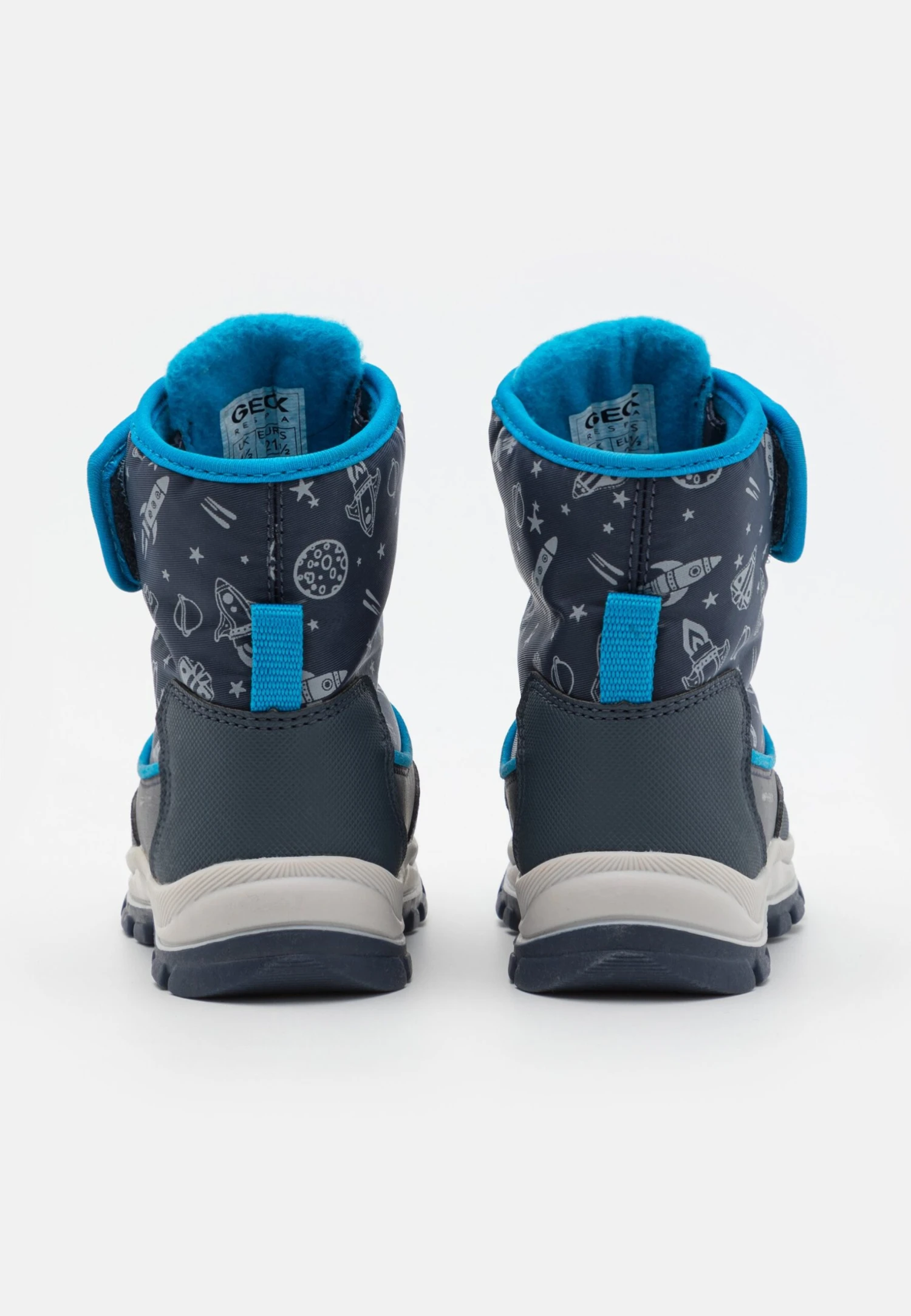 Geox Flanfil Boy Abx - Snowboots- Navy/Royal 3 Geox Flanfil Boy Abx - Snowboots- Navy/Royal - Image 3