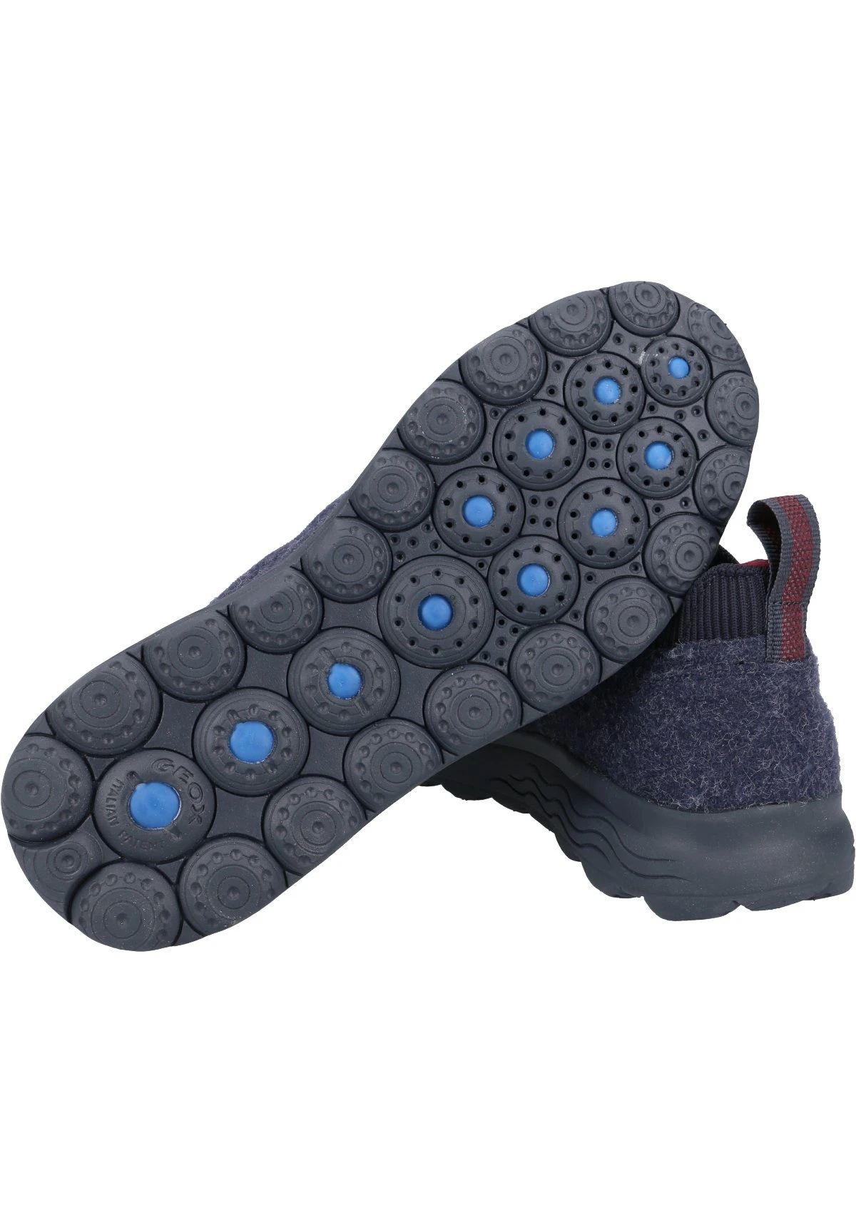 Geox Spherica- Sneakers Laag - Blau 4 Geox Spherica- Sneakers Laag - Blau - Image 4