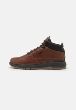 Geox Aerantis 4X4 Abx - Sneakers Laag - Cognac