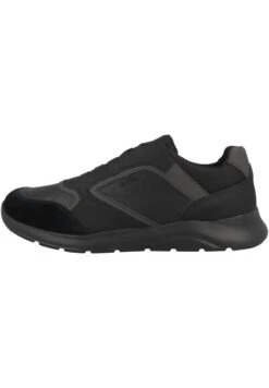 Geox U Damiano B - Sneakers Laag - Black