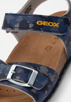 Geox Ghita Boy - Sandalen - Grey/Navy -Geox bc816bfb73e34eabab13fc0446cf6860