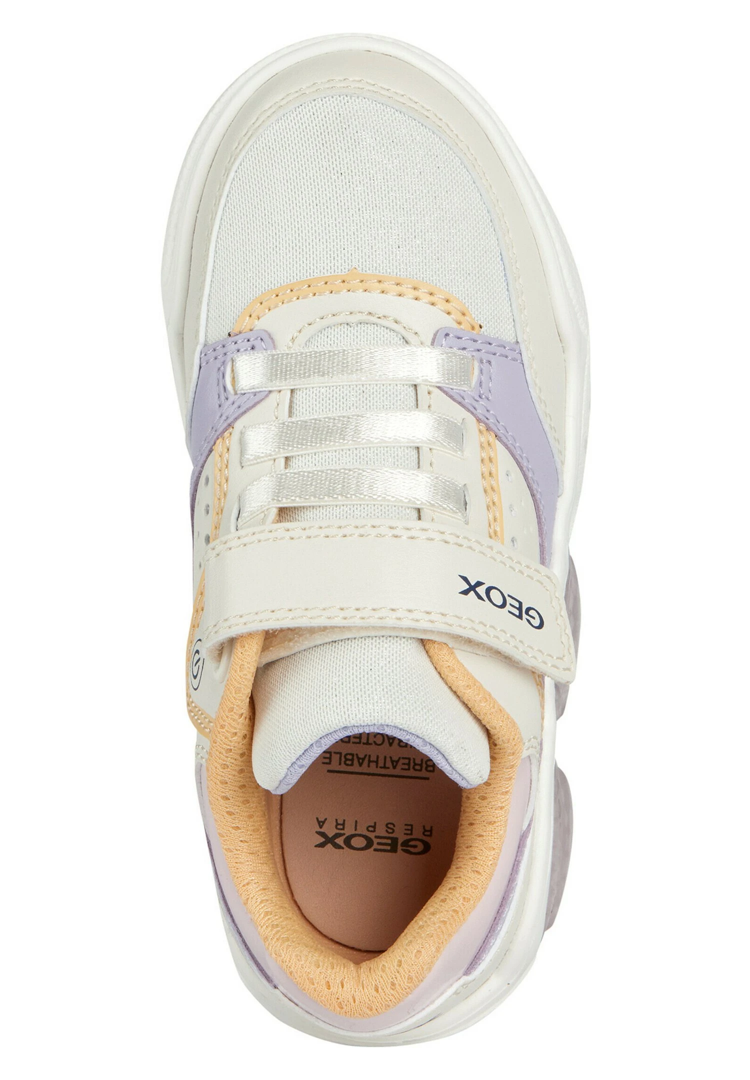 Geox J Illuminus - Babyschoenen - Milk Light Rose 2 Geox J Illuminus - Babyschoenen - Milk Light Rose - Image 2