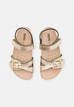 Geox Adriel Girl - Sandalen - Gold -Geox bc86b5d568e54ad29aa6624367bf9017