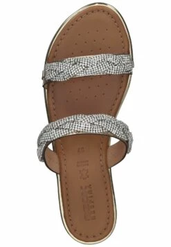 Geox Pantoletten - Muiltjes - Champagne Cb500 -Geox bcaf33e5d6124f9f862d227f9001e193