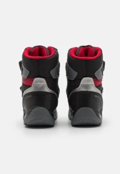 Geox Sentiero Boy Abx - Snowboots- Dark Green/Red -Geox bd241383f01942378d6aaece251f6e9f