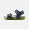Geox Ghita Boy - Sandalen - Navy/Lime